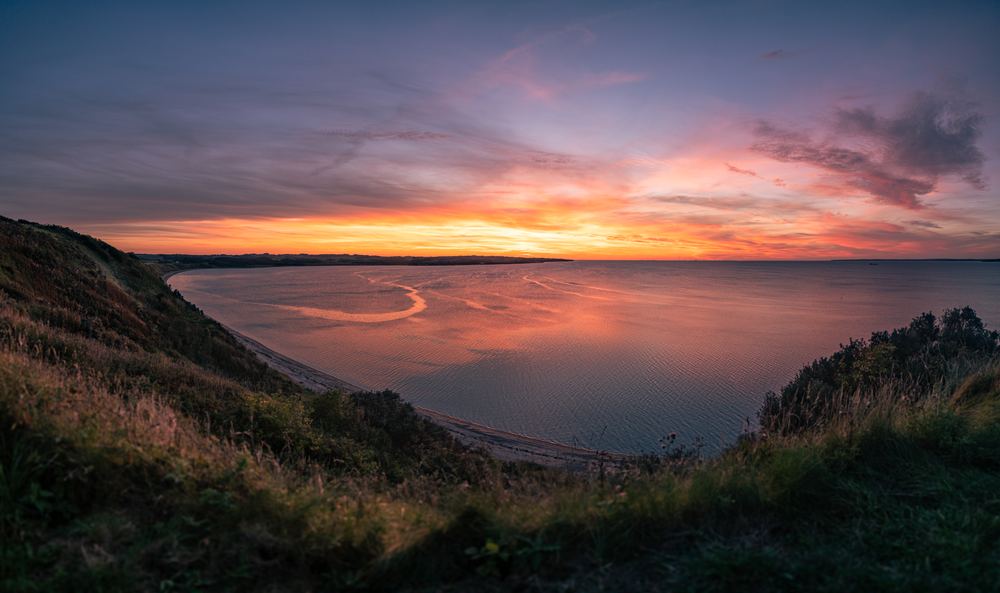 Weite Dünenlandschaft bei Hvide Sande — Kontext, in dem sich alles abspielt